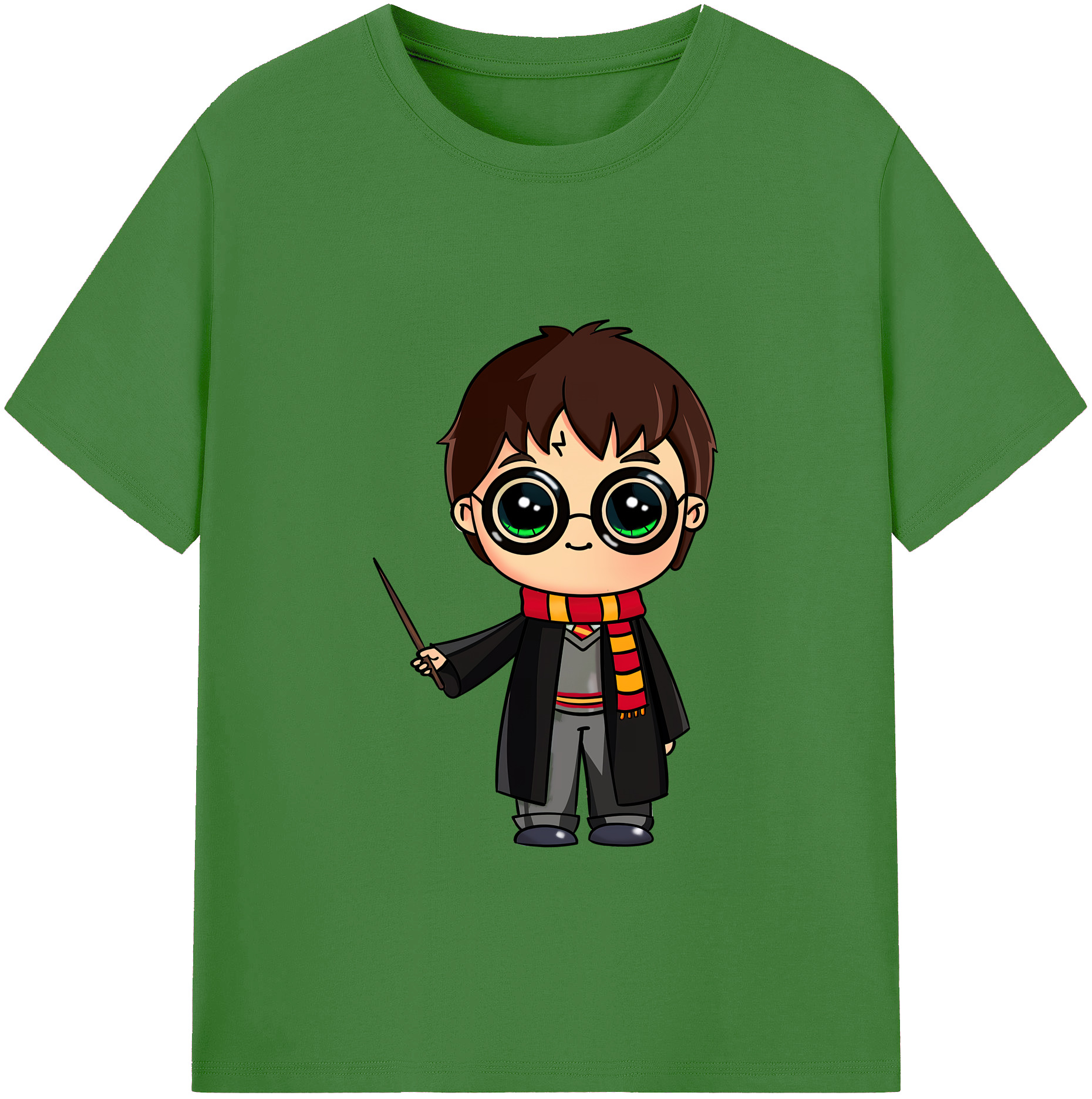 （画像用） Harry Potter ハリー・ポッターシリーズ レディースカジュアルプリントTシャツ（綿100％）